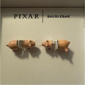 Disney Pixar x Baublebar Ham Earrings Pig Earrings